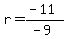 r=%28-11%29%2F%28-9%29