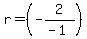 r=%28-2%2F%28-1%29%29