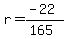 r=%28-22%29%2F%28165%29