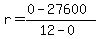 r=%280-27600%29%2F%2812-0%29