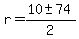 r=%2810%2B-+74%29%2F2
