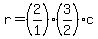 r=%282%2F1%29%283%2F2%29c