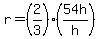 r=%282%2F3%29%2854h%2Fh%29