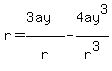 r=%283ay%5E%22%22%29%2Fr%5E%22%22+-+4ay%5E3%2Fr%5E3%29%5E%22%22