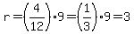 r=%284%2F12%299=%281%2F3%299=3