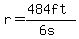 r=%28484ft%29%2F%286s%29