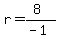 r=%288%29%2F%28-1%29