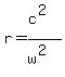 r=%28c%5E2%29%2F%28w%5E2%29