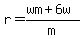 r=%28wm%2B6w%29%2Fm
