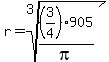 r=+root%283%2C%283%2F4%29905%2Fpi%29