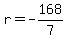 r=-168%2F7