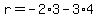 r=-2%2A3-3%2A4