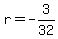 r=-3%2F32