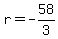r=-58%2F3