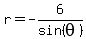 r=-6+%2Fsin%28theta%29