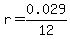 r=0.029%2F12