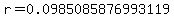 r=0.0985085876993119