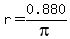 r=0.880%2Fpi