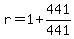 r=1%2B441%2F441