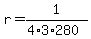 r=1%2F%284%2A3%2A280%29