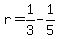 r=1%2F3-1%2F5