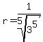 r=1%2Froot%285%2C3%5E5%29