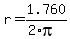 r=1.760%2F%282%2Api%29