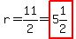 r=11%2F2=highlight%285%261%2F2%29