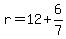 r=12%2B6%2F7