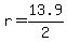 r=13.9%2F2