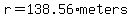 r=138.56%2Ameters
