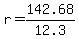 r=142.68%2F12.3