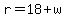 r=18%2Bw