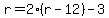 r=2%2A%28r-12%29-3