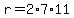r=2%2A7%2A11