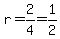 r=2%2F4=1%2F2