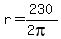 r=230%2F%282pi%29