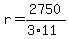 r=2750%2F%283%2A11%29