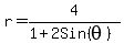 r=4%2F%281%2B2Sin%28theta%29%29