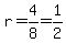 r=4%2F8=1%2F2
