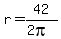 r=42%2F%282pi%29