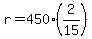 r=450%282%2F15%29