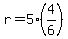r=5%284%2F6%29