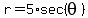 r=5%2Asec%28theta%29