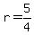 r=5%2F4