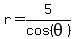 r=5%2Fcos%28theta%29