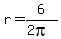 r=6%2F%282pi%29