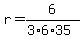 r=6%2F%283%2A6%2A35%29