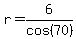 r=6%2Fcos%2870%29