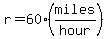 r=60%28miles%2Fhour%29